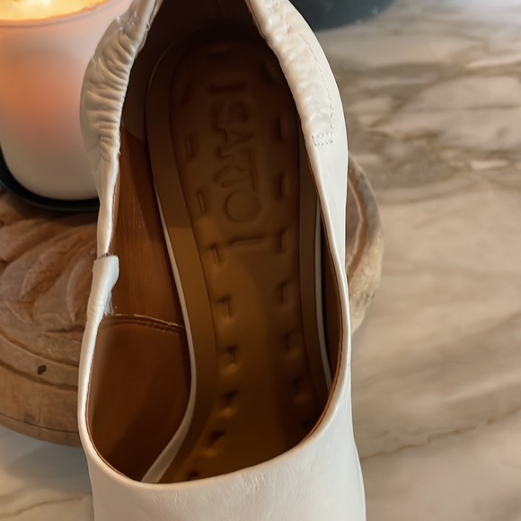 NWT SARTO A-BRAVA IN PUTTY Never tried on size US 9.5 SOFT FOOT & LEATHER BOOTI - Picture 4 of 16